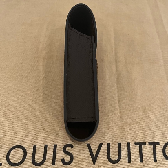 Louis Vuitton Damier Ebene Cigarette Accessory Case Unisex EUC COA Circa 2007 - Picture 12 of 17